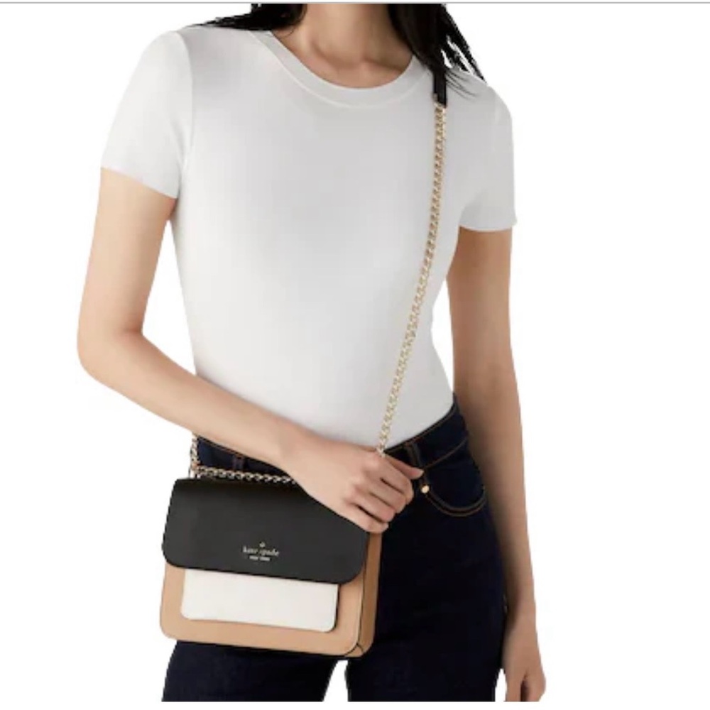 Kate Spade Remi Flap Crossbody Chain Bag - Picture 4 of 11